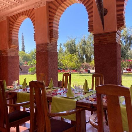 Les Jardins De Marrakech Hotel Ouled Moumen Exterior photo