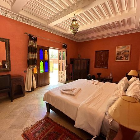 Les Jardins De Marrakech Hotel Ouled Moumen Exterior photo