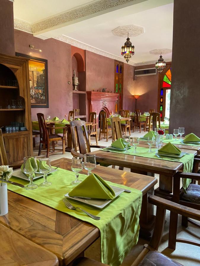 Les Jardins De Marrakech Hotel Ouled Moumen Exterior photo