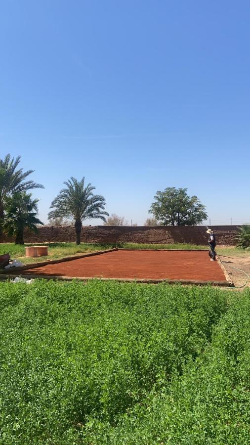 Les Jardins De Marrakech Hotel Ouled Moumen Exterior photo