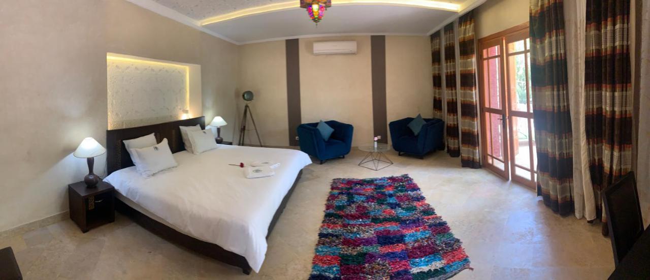 Les Jardins De Marrakech Hotel Ouled Moumen Exterior photo