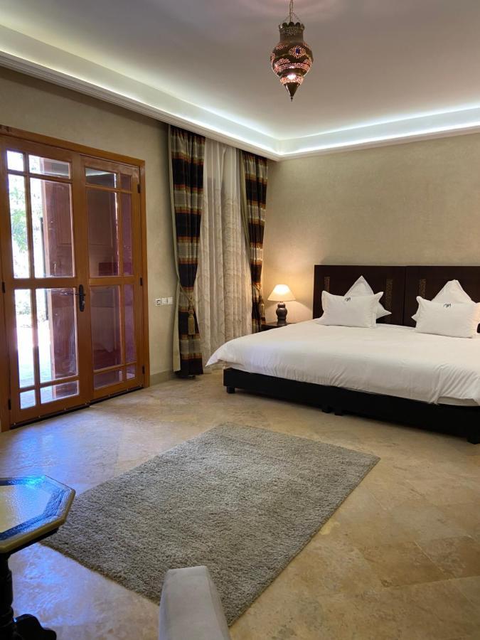 Les Jardins De Marrakech Hotel Ouled Moumen Exterior photo