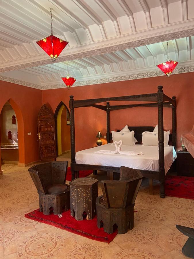 Les Jardins De Marrakech Hotel Ouled Moumen Exterior photo