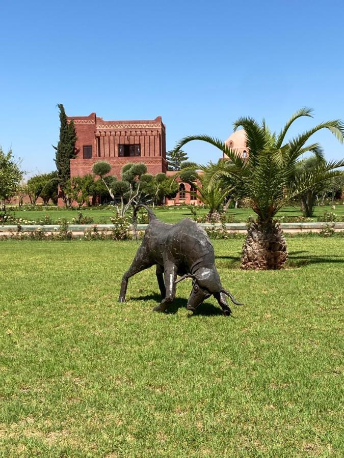 Les Jardins De Marrakech Hotel Ouled Moumen Exterior photo