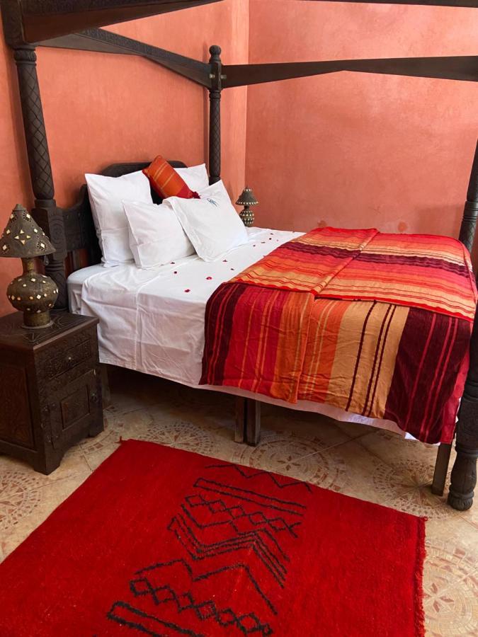 Les Jardins De Marrakech Hotel Ouled Moumen Exterior photo