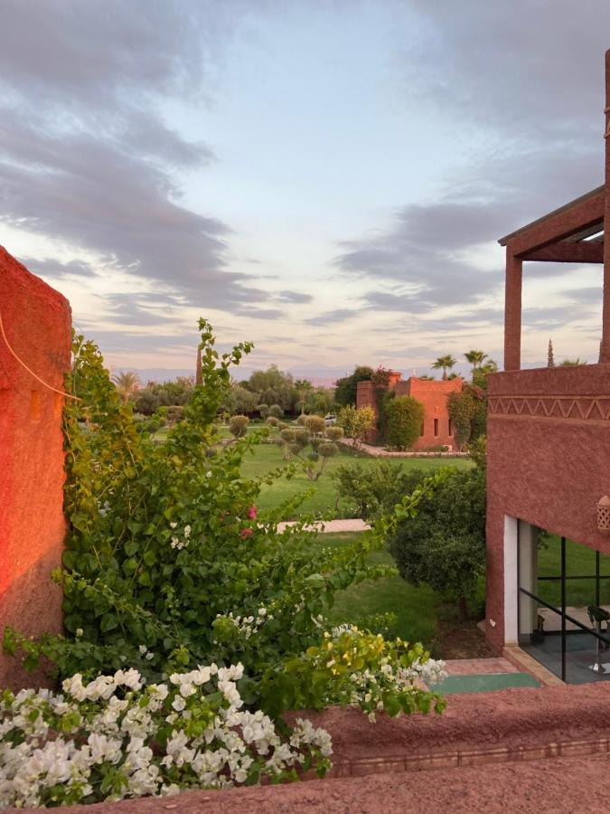 Les Jardins De Marrakech Hotel Ouled Moumen Exterior photo