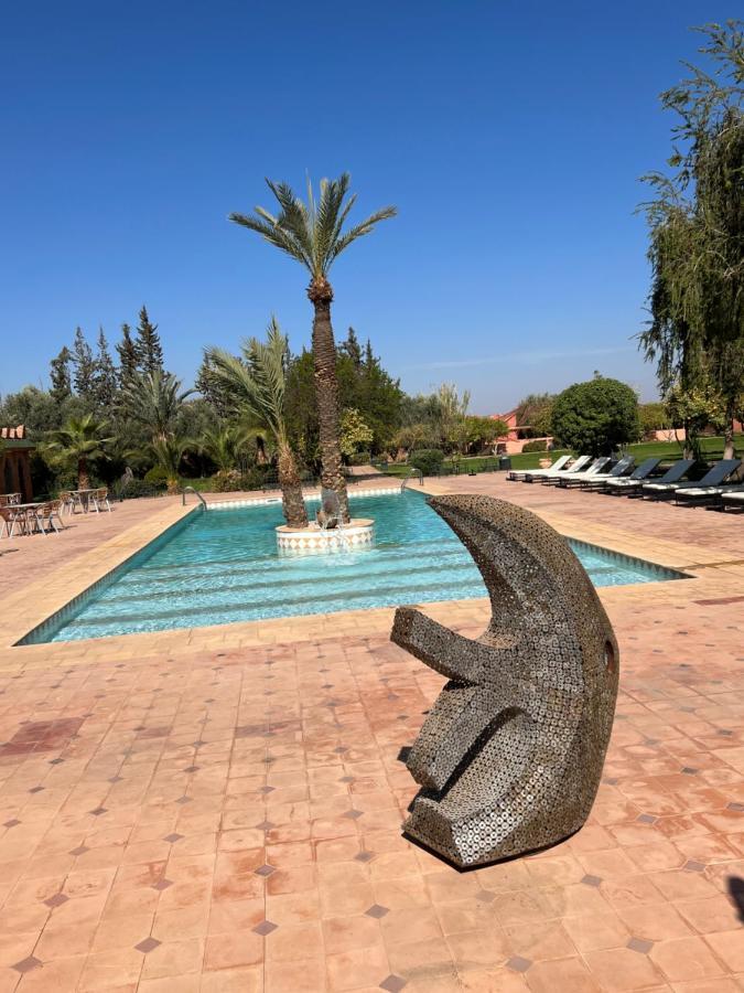 Les Jardins De Marrakech Hotel Ouled Moumen Exterior photo