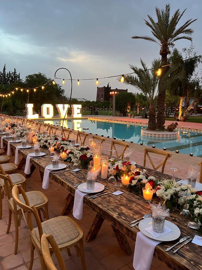 Les Jardins De Marrakech Hotel Ouled Moumen Exterior photo