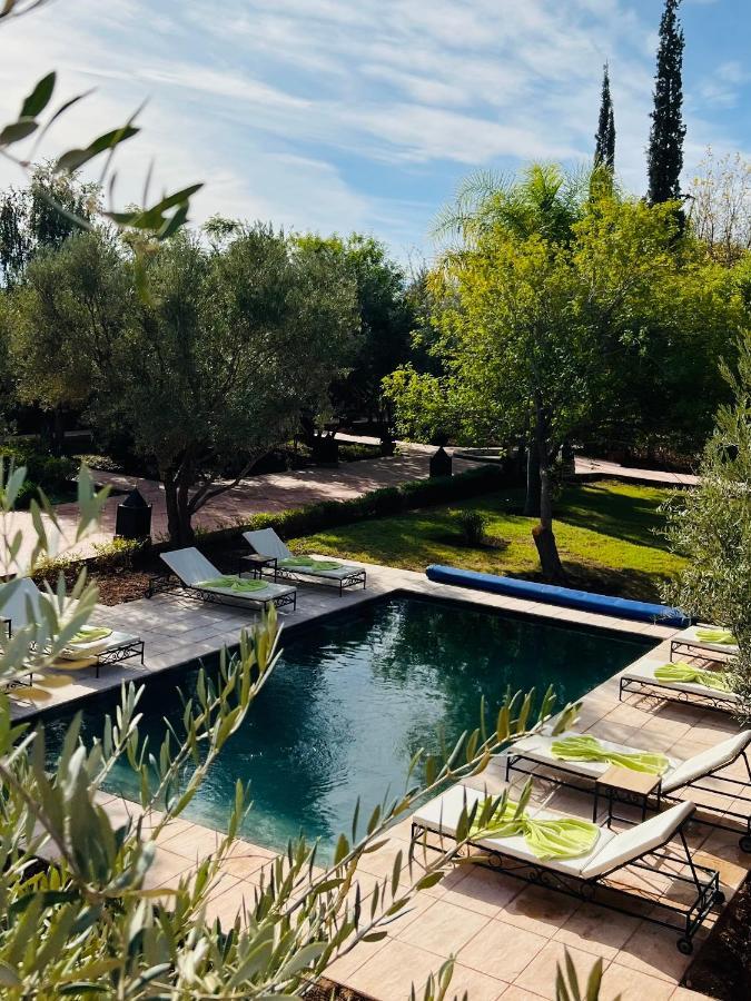 Les Jardins De Marrakech Hotel Ouled Moumen Exterior photo