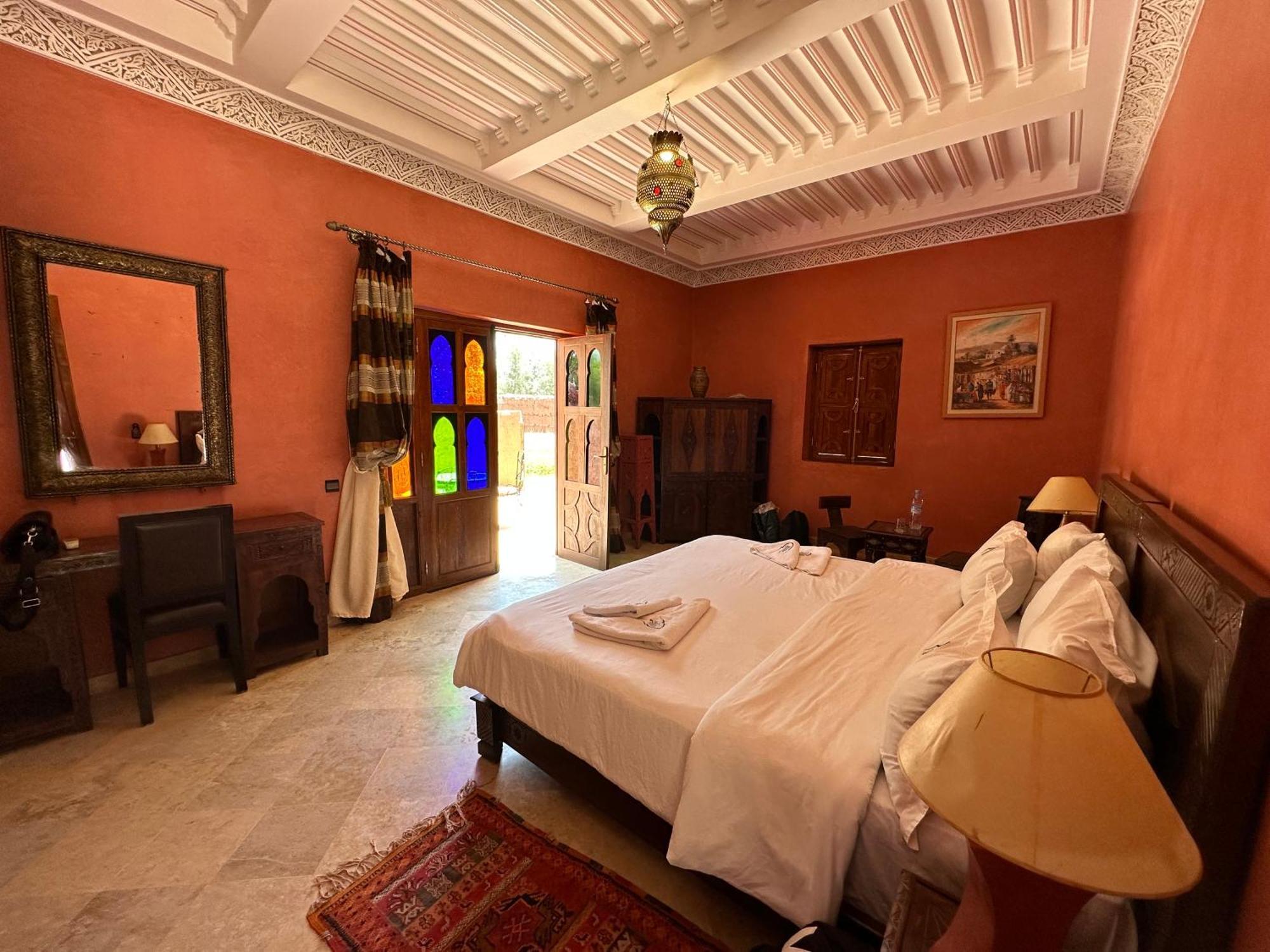 Les Jardins De Marrakech Hotel Ouled Moumen Exterior photo