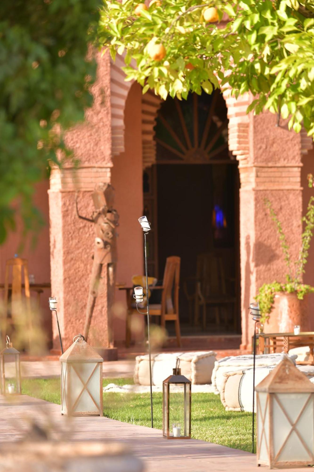 Les Jardins De Marrakech Hotel Ouled Moumen Exterior photo